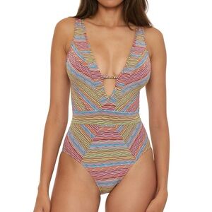 Becca by Rebecca Virtue Freespirit One Piece Swimsuit